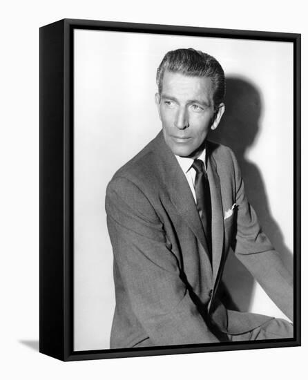 Michael Rennie - The Lost World-null-Framed Stretched Canvas