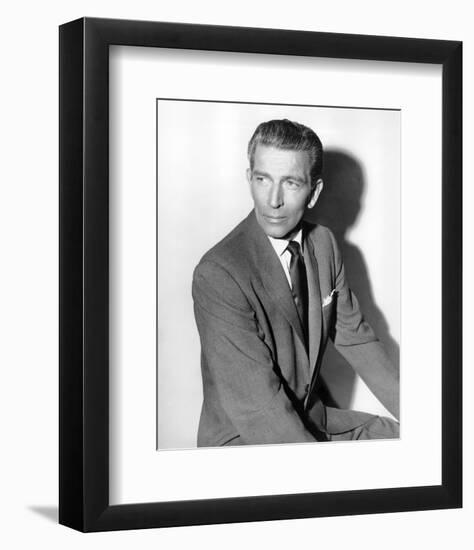 Michael Rennie - The Lost World-null-Framed Photo