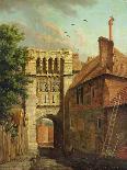 Ruins of Pevensey Castle-Michael Rooker-Giclee Print