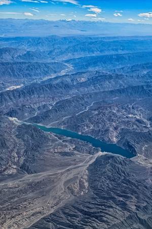 Michael Runkel Westend61 Aerial of the Andes mountains, Chile, South America Premium ...