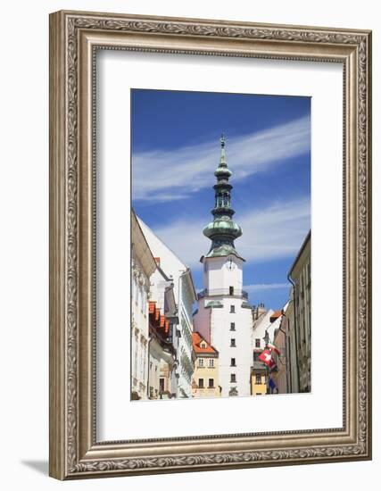 Michael's Gate, Bratislava, Slovakia, Europe-Ian Trower-Framed Photographic Print