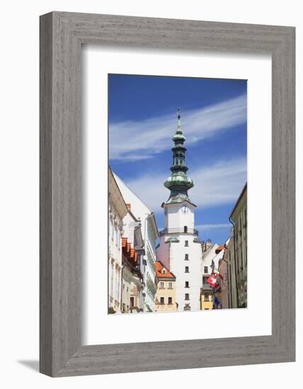 Michael's Gate, Bratislava, Slovakia, Europe-Ian Trower-Framed Photographic Print