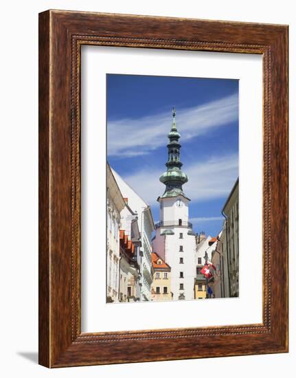 Michael's Gate, Bratislava, Slovakia, Europe-Ian Trower-Framed Photographic Print