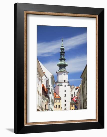 Michael's Gate, Bratislava, Slovakia, Europe-Ian Trower-Framed Photographic Print