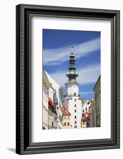 Michael's Gate, Bratislava, Slovakia, Europe-Ian Trower-Framed Photographic Print