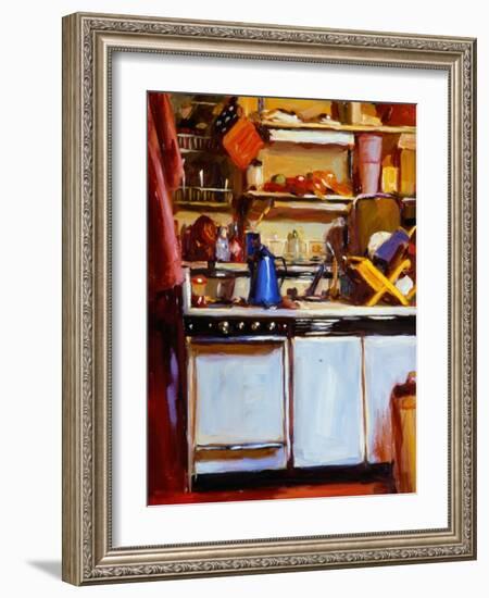 Michael's Palace-Pam Ingalls-Framed Giclee Print