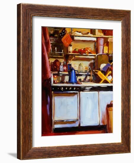 Michael's Palace-Pam Ingalls-Framed Giclee Print