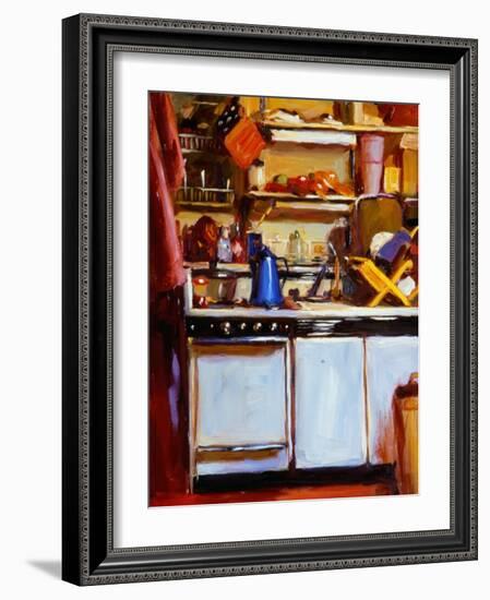 Michael's Palace-Pam Ingalls-Framed Giclee Print