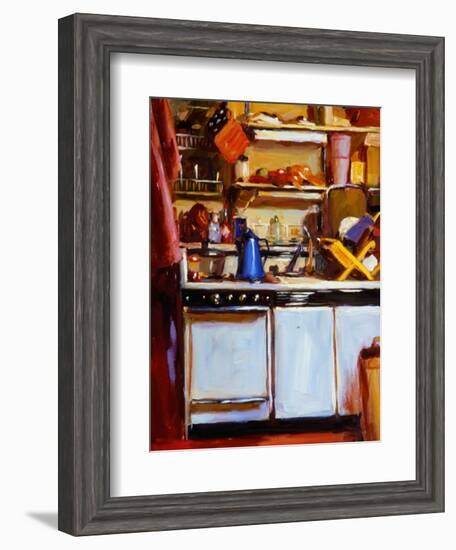 Michael's Palace-Pam Ingalls-Framed Giclee Print