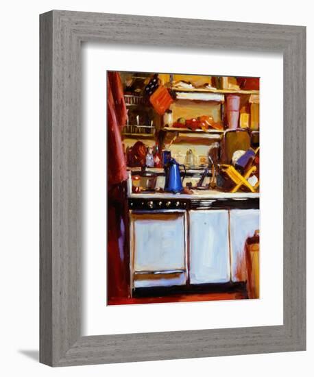 Michael's Palace-Pam Ingalls-Framed Giclee Print