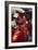 Michael Schumacher with Ferrari, British Grand Prix, Silverstone, Northamptonshire, 1997-null-Framed Photographic Print