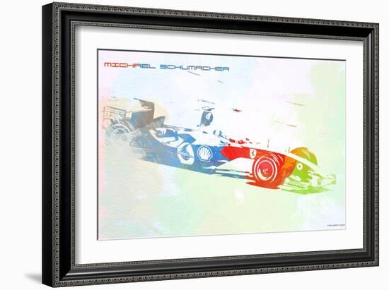 Michael Schumacher-NaxArt-Framed Art Print