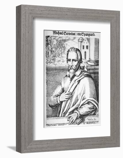 Michael Servetus, Spanish Physician-Science Photo Library-Framed Photographic Print