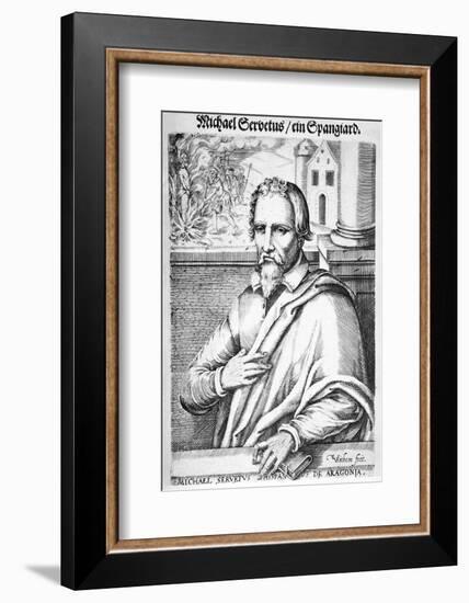 Michael Servetus, Spanish Physician-Science Photo Library-Framed Photographic Print