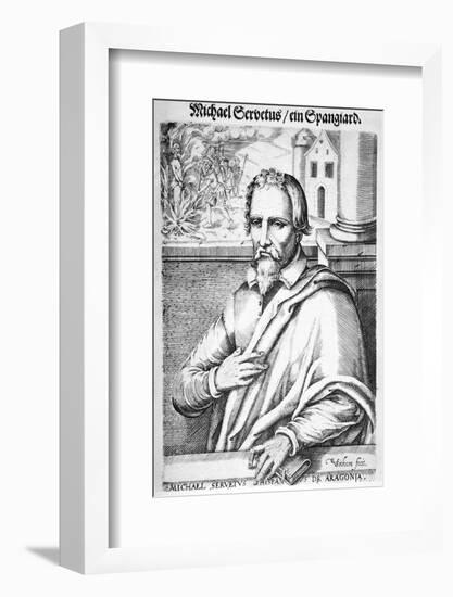 Michael Servetus, Spanish Physician-Science Photo Library-Framed Photographic Print