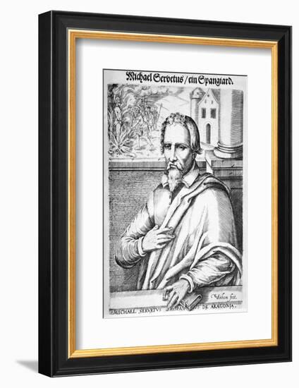 Michael Servetus, Spanish Physician-Science Photo Library-Framed Photographic Print