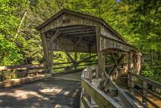 Quarry Rock Falls-Michael Shake-Photographic Print