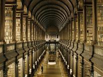 Interior of the Library, Trinity College, Dublin, Eire (Republic of Ireland)-Michael Short-Framed Photographic Print