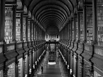 Interior of the Library, Trinity College, Dublin, Eire (Republic of Ireland)-Michael Short-Photographic Print