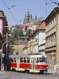 Tram in the Lesser Quarter, Prague, Czech Republic, Europe-Michael Short-Photographic Print