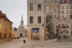 Quebec City with Chateau Frontenac on Skyline, Province of Quebec, Canada, North America-Michael Snell-Photographic Print