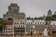 Quebec City with Chateau Frontenac on Skyline, Province of Quebec, Canada, North America-Michael Snell-Photographic Print