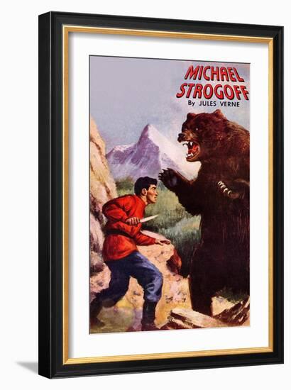 Michael Strogoff-null-Framed Art Print