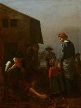 The Pillow-Lace Maker-Michael Sweerts-Giclee Print