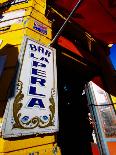 Bar Entrance, La Boca, Buenos Aires, Argentina-Michael Taylor-Photographic Print