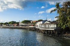 The Town of Lahaina, Maui, Hawaii, United States of America, Pacific-Michael-Photographic Print
