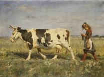 Off to Market, 1892-Michael Therkildsen-Mounted Giclee Print