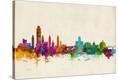 Stretched Canvas Print