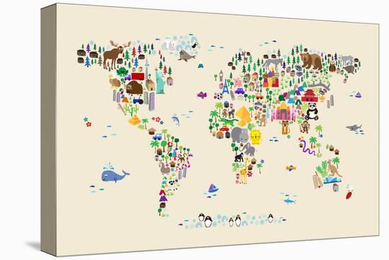 Stretched Canvas Print, , large