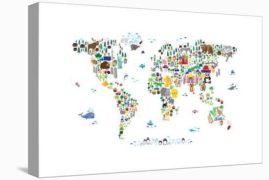 Stretched Canvas Print, , large