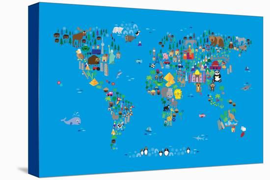 Stretched Canvas Print, , large