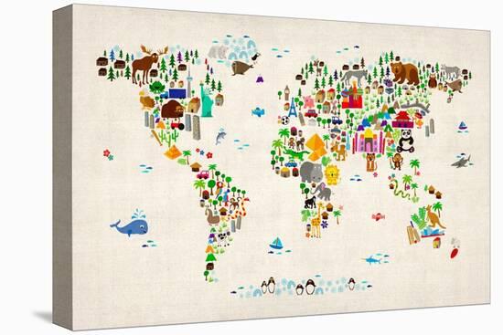 Stretched Canvas Print, , large