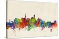 Stretched Canvas Print