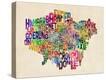 Stretched Canvas Print