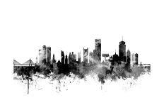 New York City Skyline-Michael Tompsett-Art Print