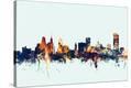 Stretched Canvas Print