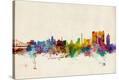Stretched Canvas Print