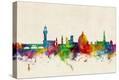 Stretched Canvas Print