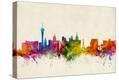 Stretched Canvas Print