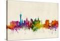 Stretched Canvas Print