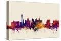 Stretched Canvas Print