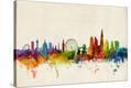 Stretched Canvas Print