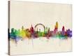 Stretched Canvas Print