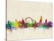 Stretched Canvas Print