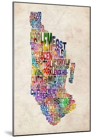 NEW YORK ART PRINT EMPIRE STATE BUILDING by Brain James 19x13 Poster