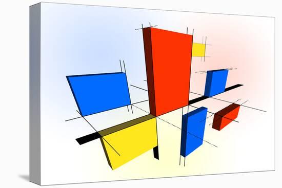 Stretched Canvas Print, , large